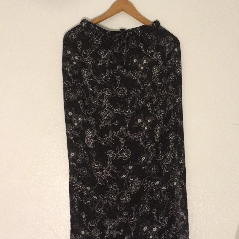 Forever 21 Long Skirt with Side Slits